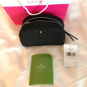 Kate Spade Small Dome Cosmetic Pouch